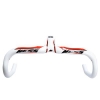 Ness Carbon Integrated Road Handlebar NI-XP28white